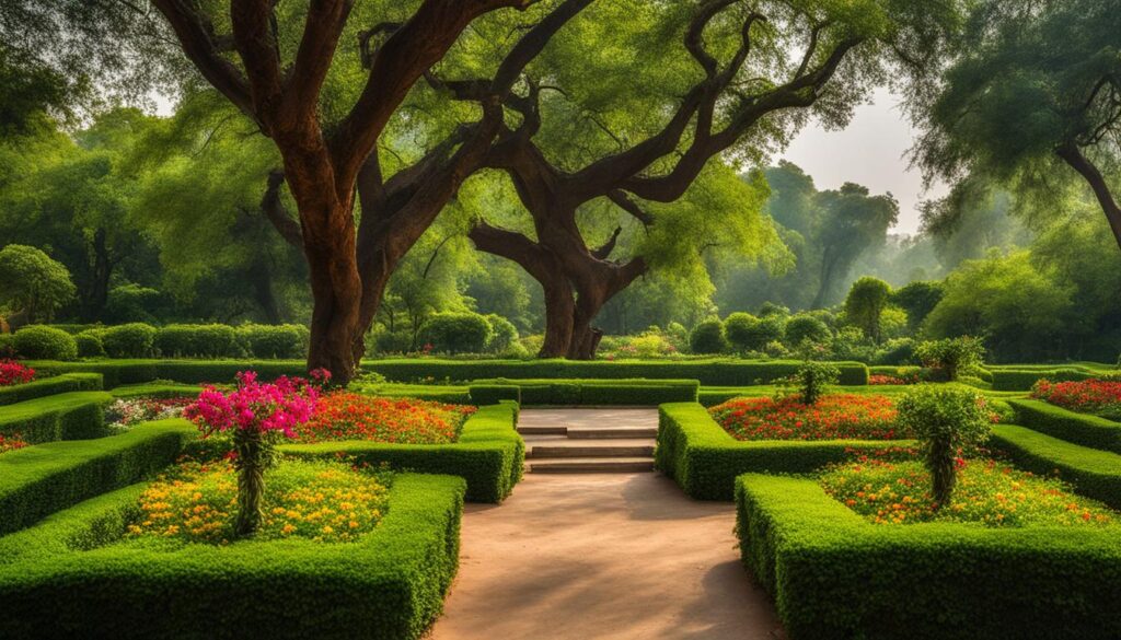 Parks and Gardens of Delhi Parks and Gardens of Delhi