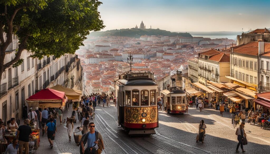 Peak season Lisbon Peak season Lisbon