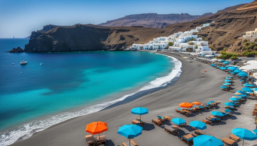 Perivolos Beach Santorini Perivolos Beach Santorini