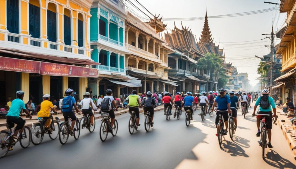 Phnom Penh sightseeing Phnom Penh sightseeing