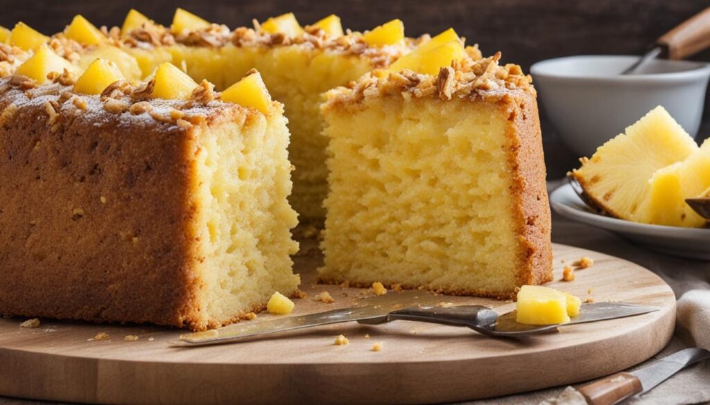 Pineapple Cake Pineapple Cake