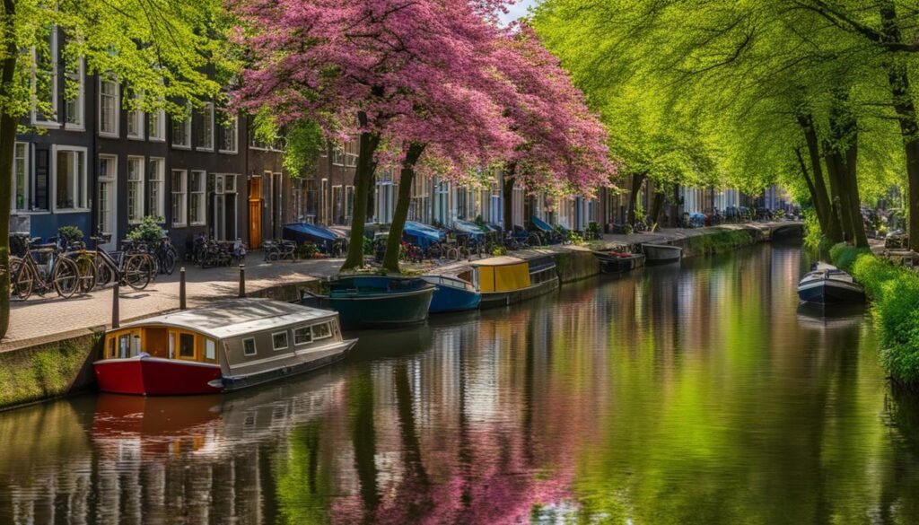 Pleasant weather in Utrecht Pleasant weather in Utrecht