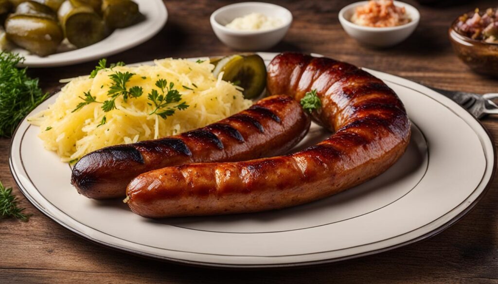 Polish Sausage Polish Sausage