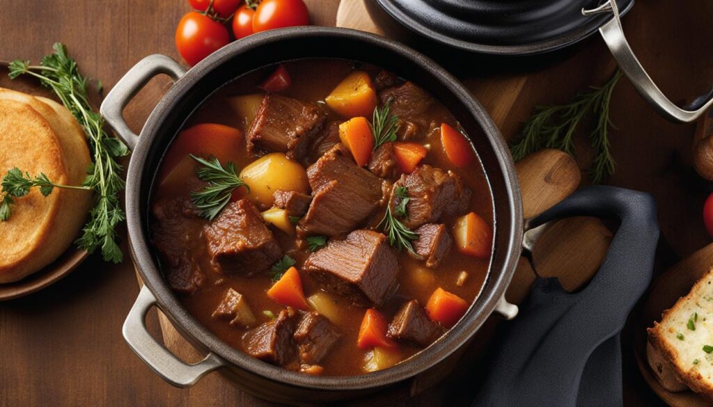 Polish hunter's stew Polish hunter's stew
