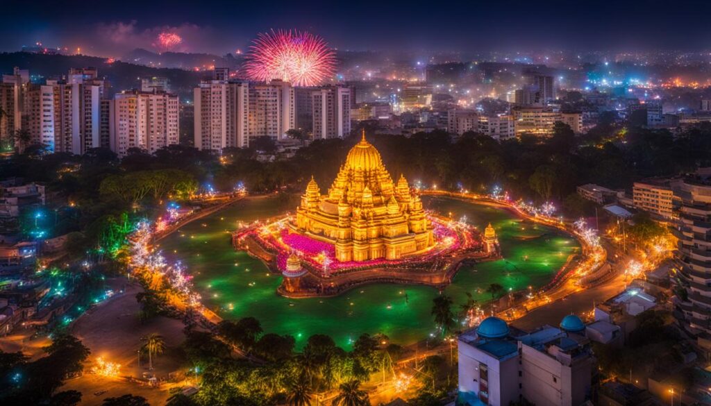 Popular festivals in Bangalore Popular festivals in Bangalore
