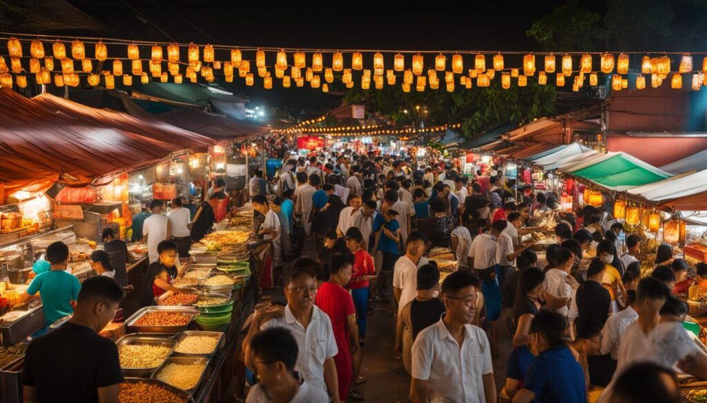 Popular street foods of Malacca Popular street foods of Malacca