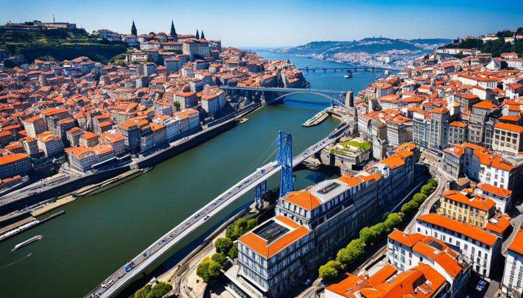 Porto accommodation with panoramic views Porto accommodation with panoramic views