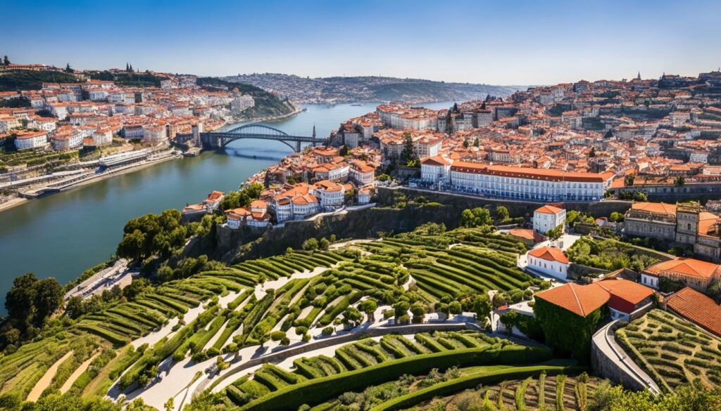 Porto hotels with stunning views Porto hotels with stunning views