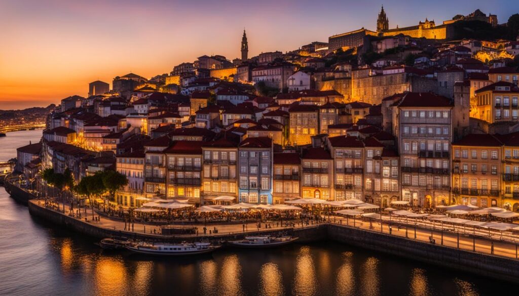 Porto or Lisbon for tourists Porto or Lisbon for tourists