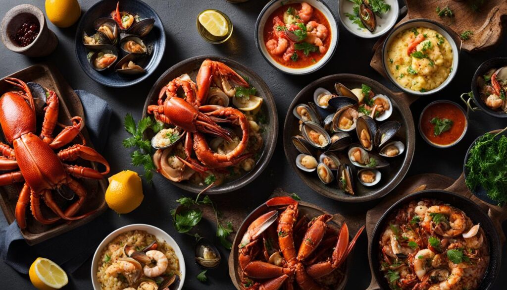 Portuguese and Spanish traditional dishes Portuguese and Spanish traditional dishes
