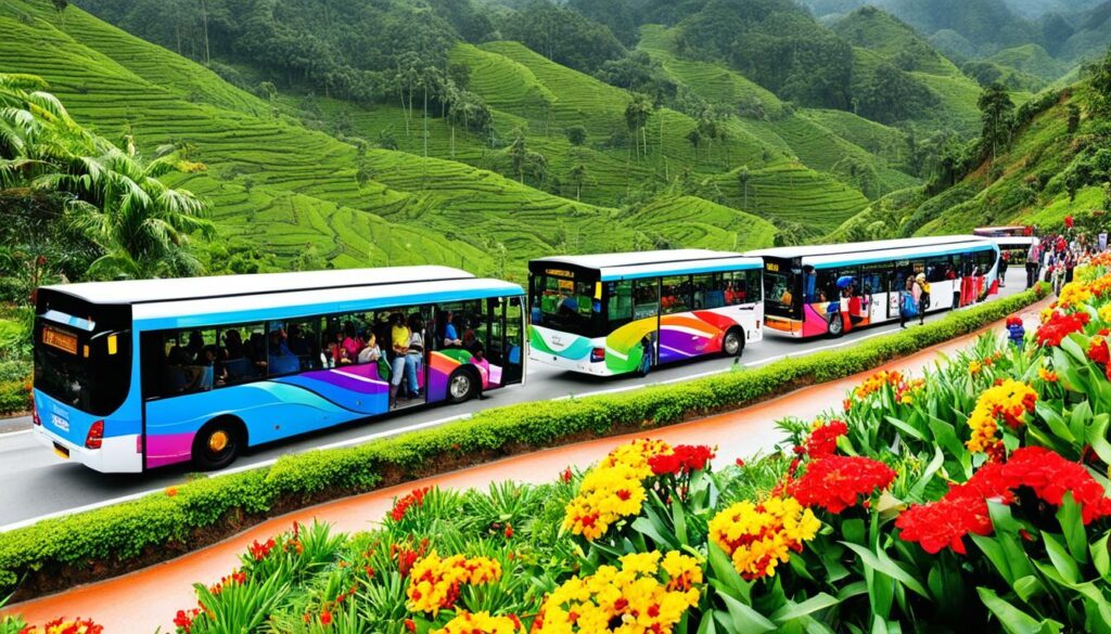 Public transportation in Cameron Highlands Public transportation in Cameron Highlands