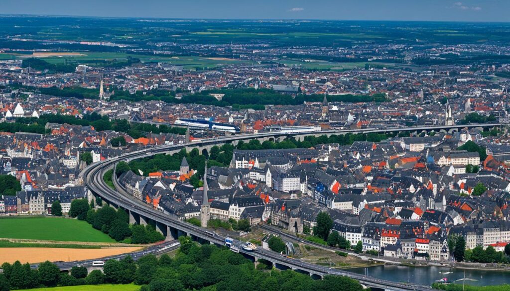 Public transportation options from Maastricht Aachen Airport Public transportation options from Maastricht Aachen Airport