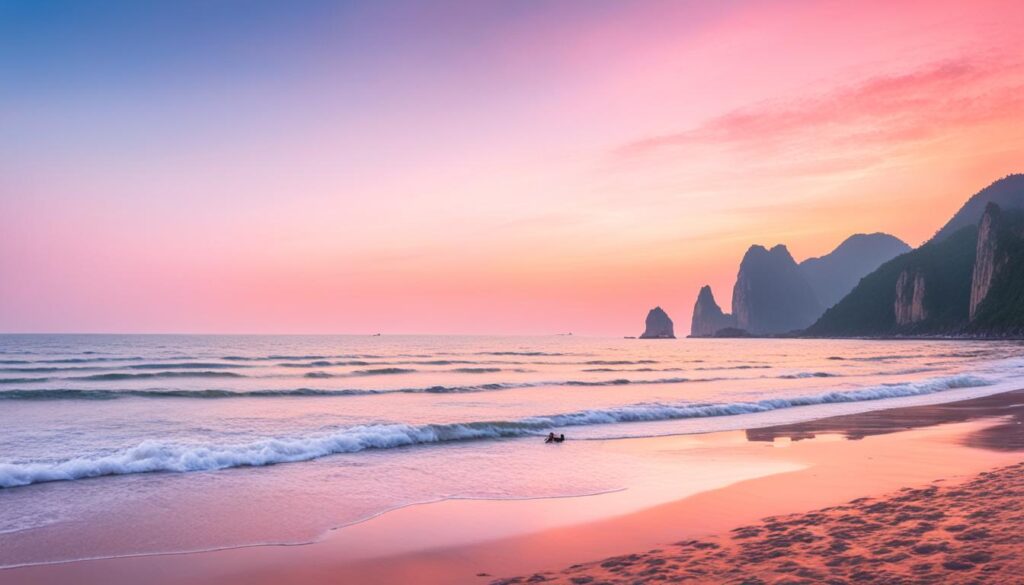 Qixingtan Beach attractions Qixingtan Beach attractions