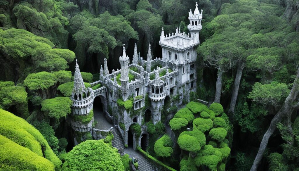 Quinta da Regaleira Palace Quinta da Regaleira Palace