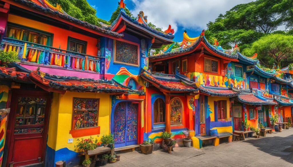 Rainbow Village Rainbow Village