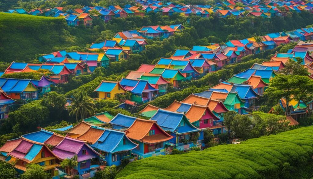 Rainbow Village Taichung Rainbow Village Taichung