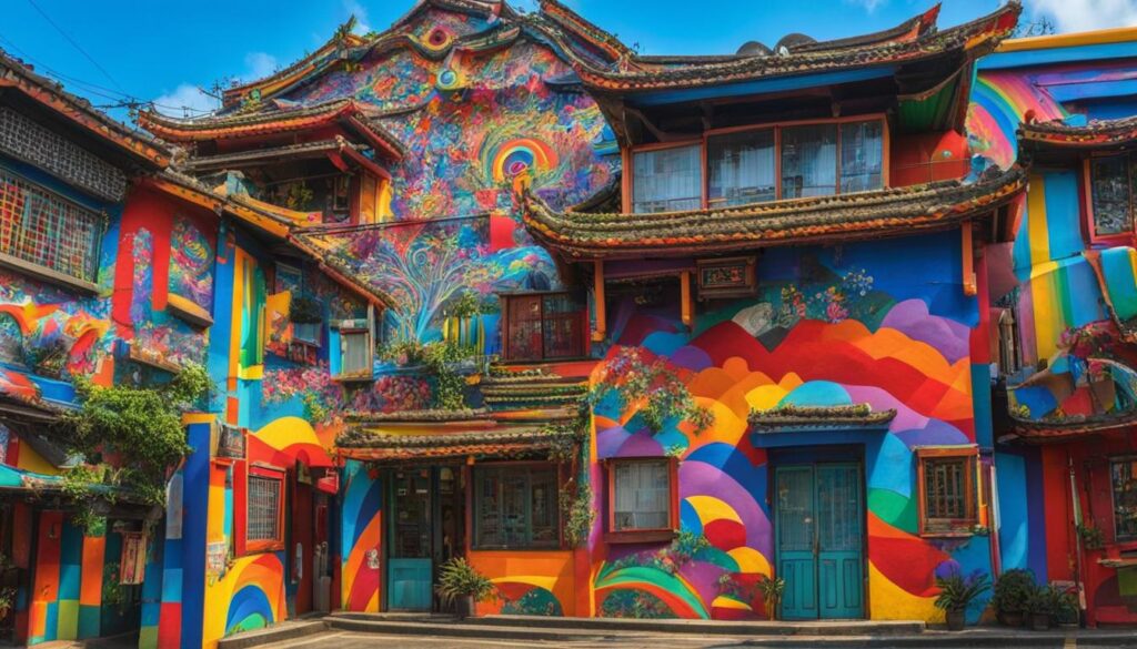 Rainbow Village Taichung Rainbow Village Taichung