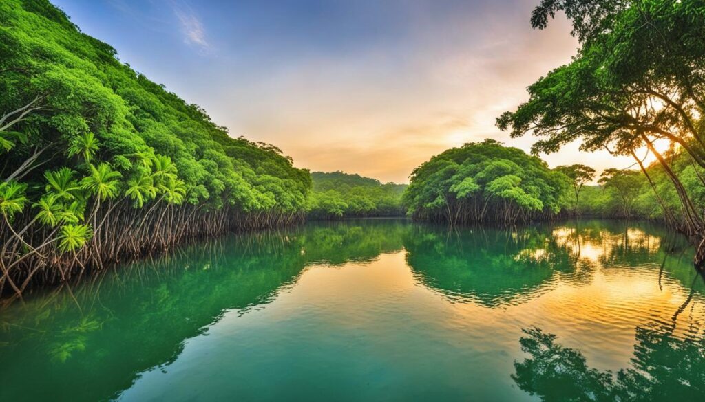 Ream National Park's Natural Beauty Ream National Park's Natural Beauty