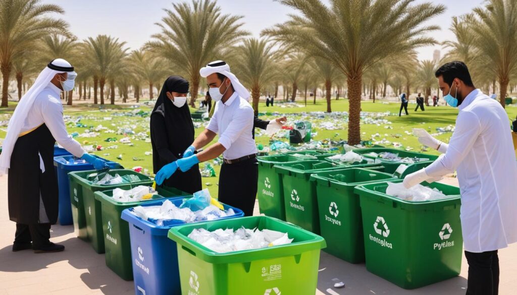 Recycling in Riyadh Recycling in Riyadh