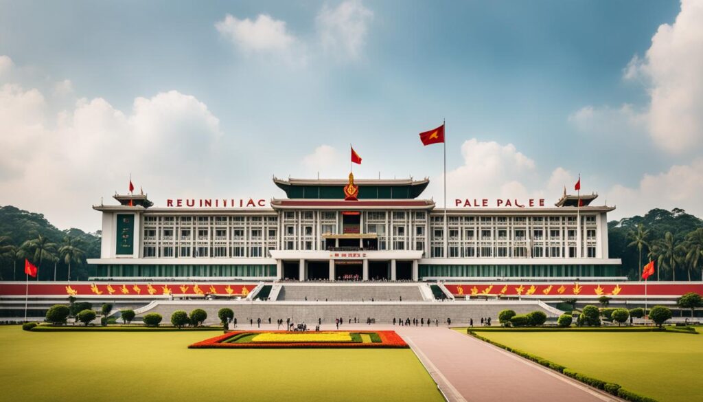Reunification Palace Reunification Palace