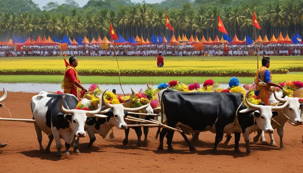 Royal Ploughing Ceremony Cambodia Royal Ploughing Ceremony Cambodia