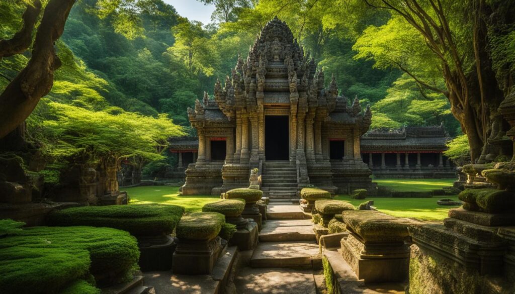 Sacred Places and Hidden Temples Sacred Places and Hidden Temples