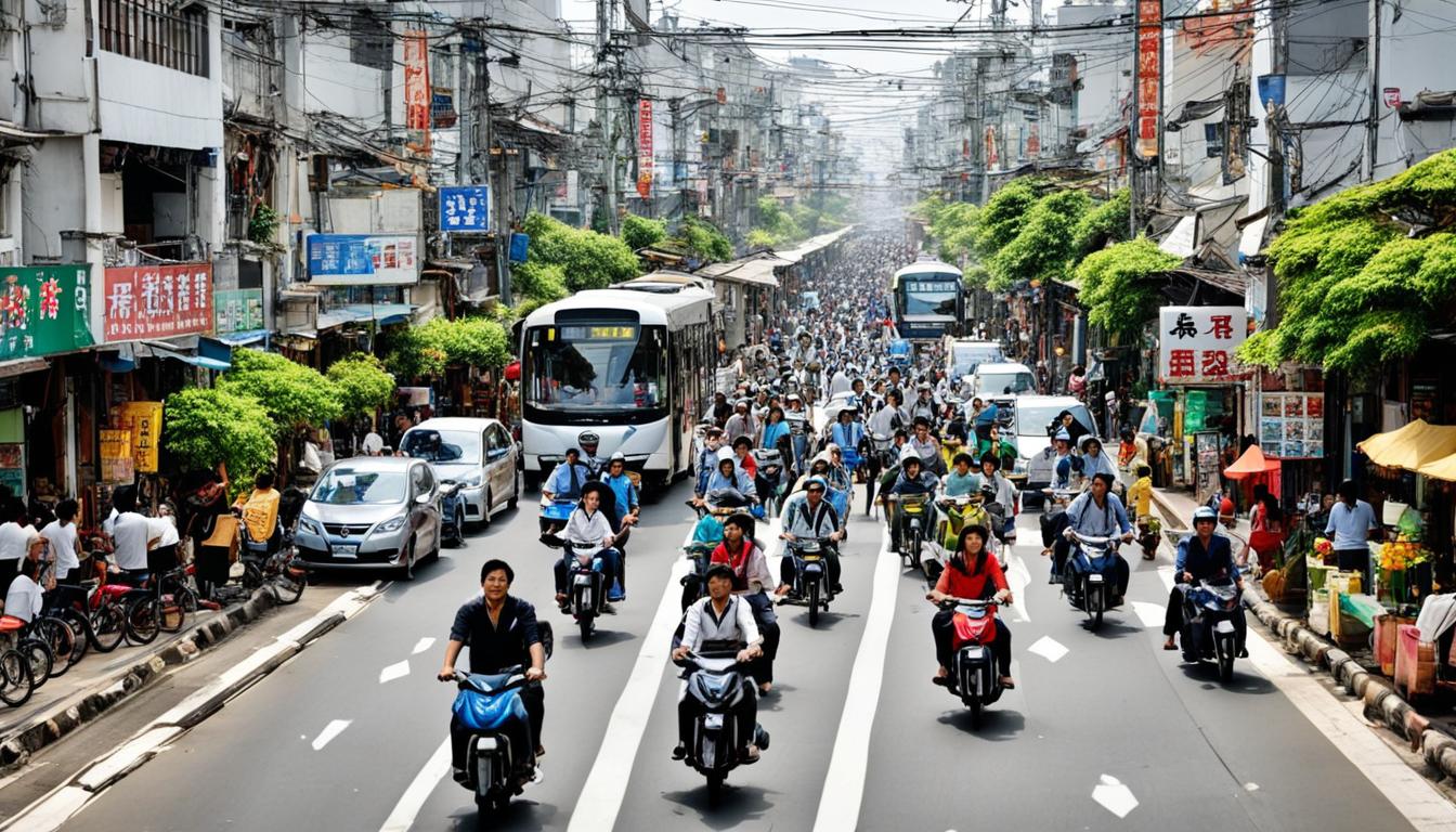 Safe and affordable transportation options for getting around Tainan?