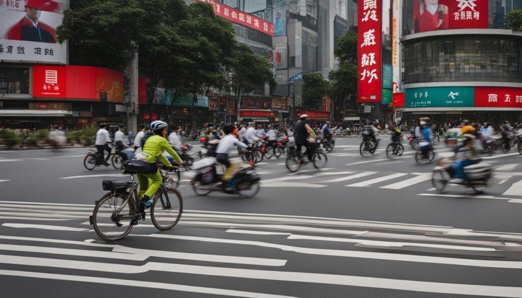 Safety Tips for Cycling in Shanghai Safety Tips for Cycling in Shanghai