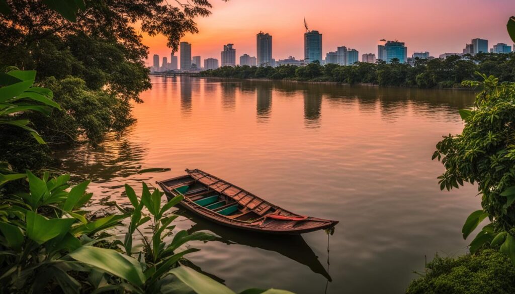 Saigon River Saigon River