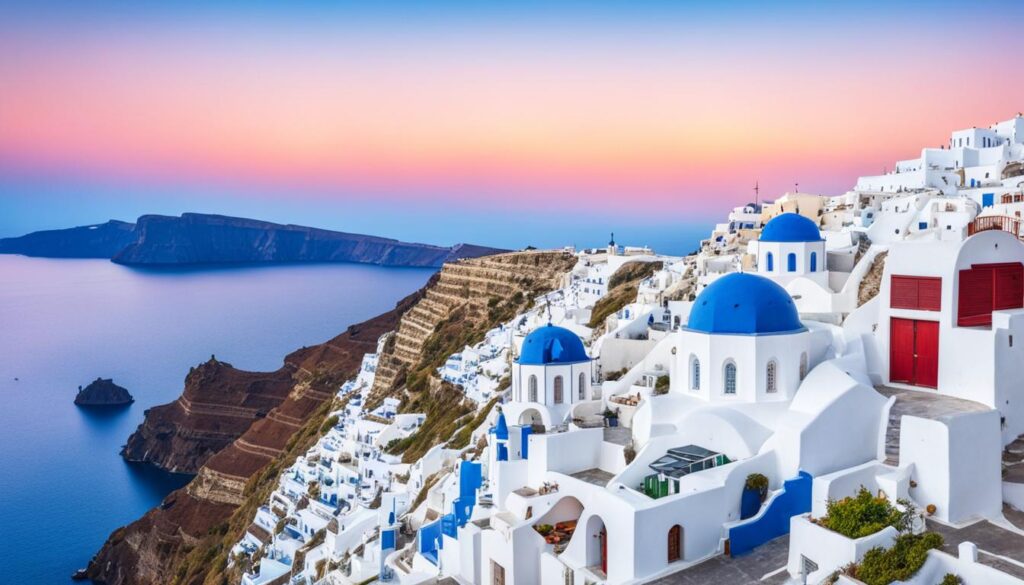 Santorini Weather Santorini Weather
