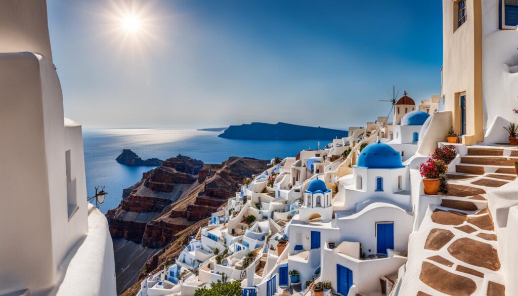 Santorini tourist spots Santorini tourist spots