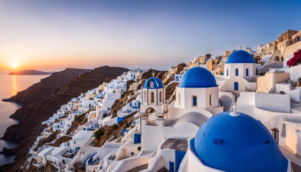 Santorini tourist spots Santorini tourist spots
