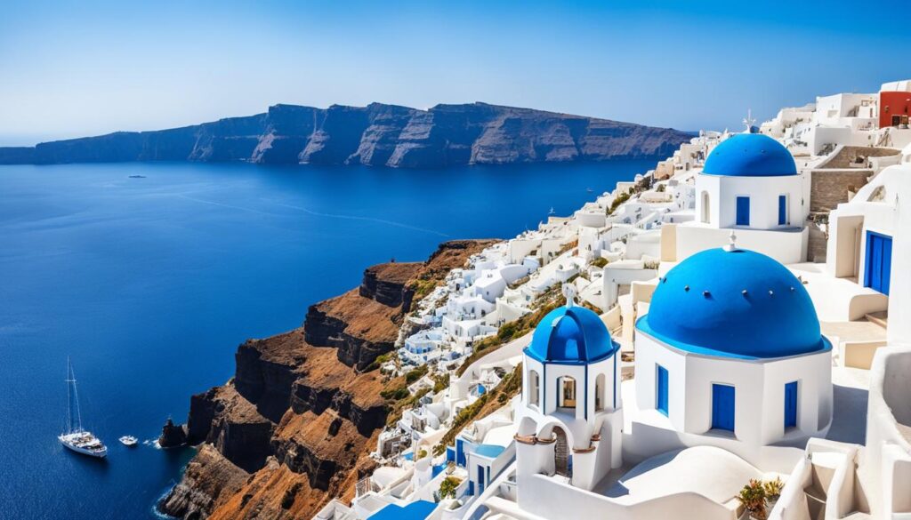 Santorini weather Santorini weather
