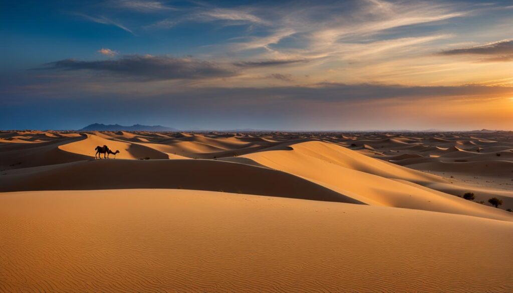 Saudi Arabia desert landscape Saudi Arabia desert landscape