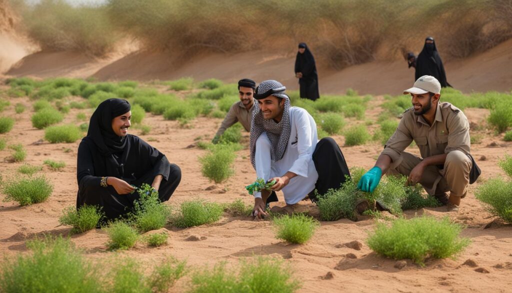 Saudi Arabia wildlife volunteer programs Saudi Arabia wildlife volunteer programs