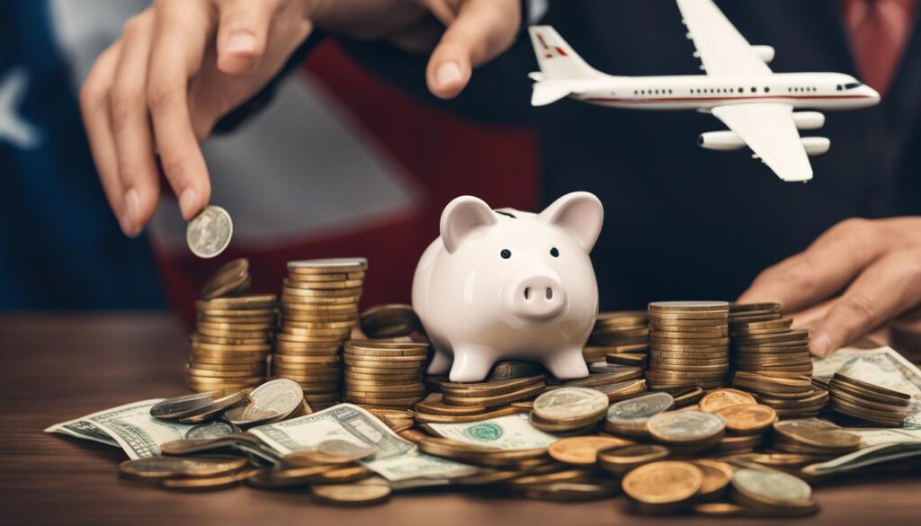 Saving for travel Saving for travel