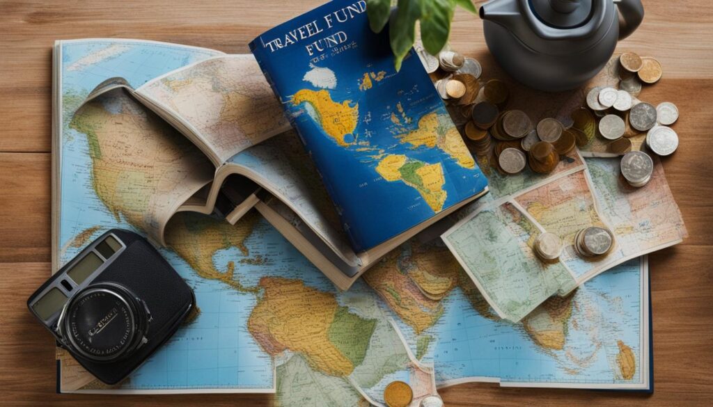 Saving for travel Saving for travel