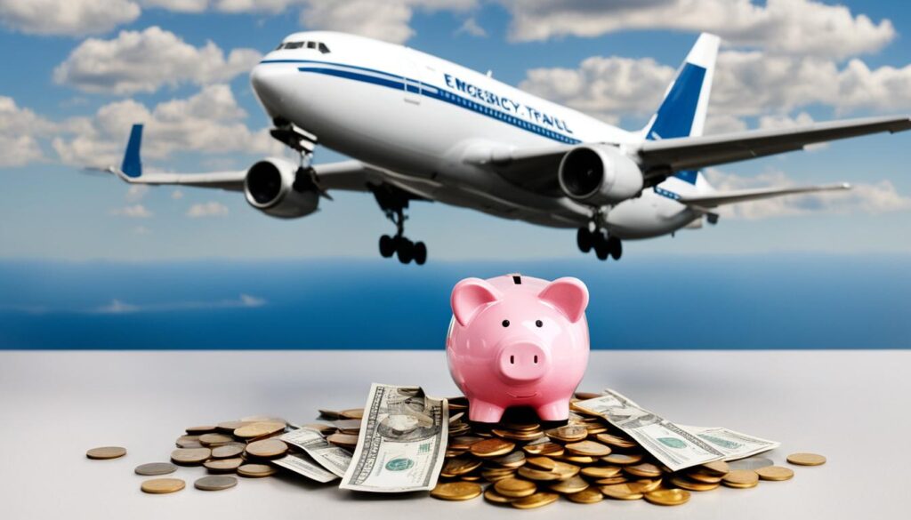 Saving for travel expenses Saving for travel expenses