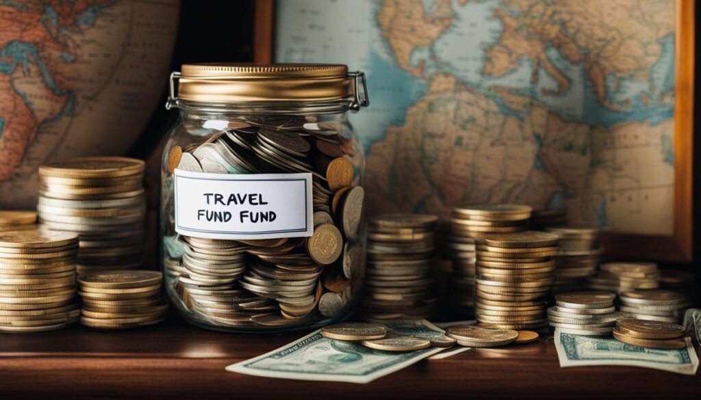 Saving for travel expenses Saving for travel expenses