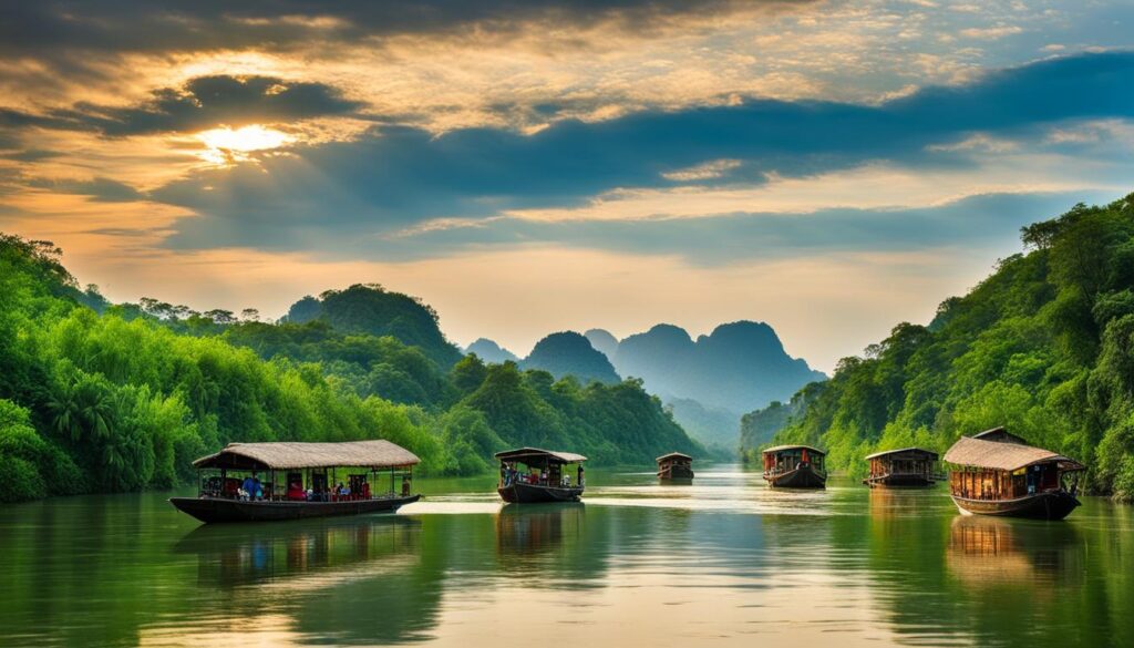 Scenic Sangke River Tours Scenic Sangke River Tours