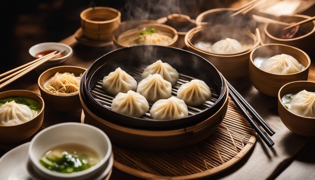 Scrumptious soup dumplings Scrumptious soup dumplings
