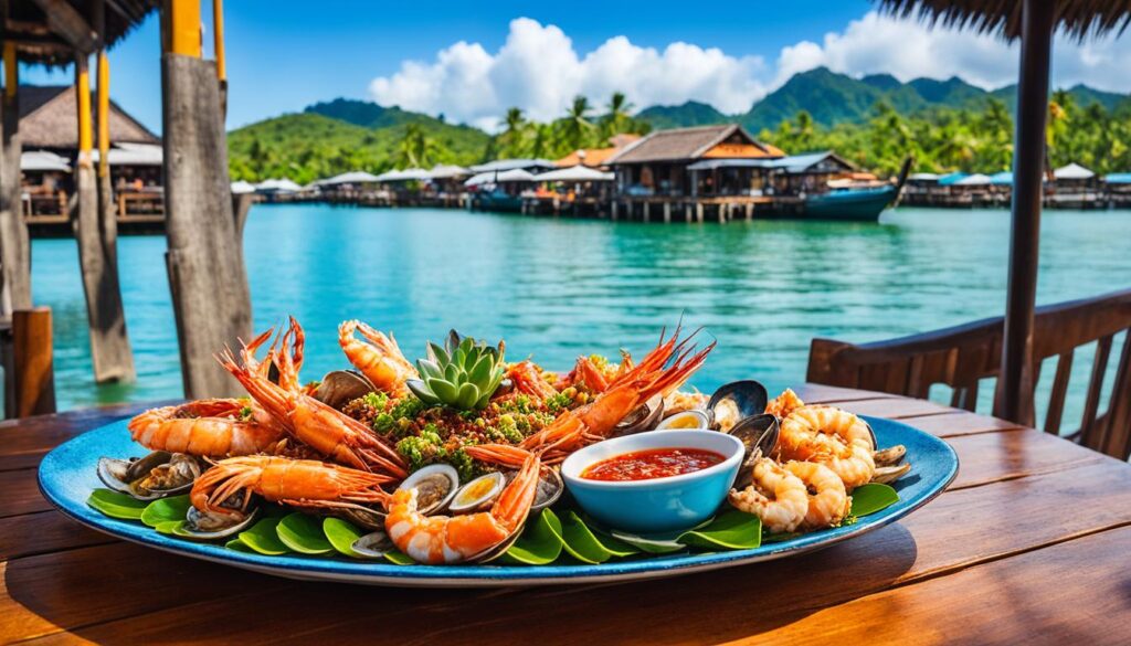 Seafood Delights in Malacca Seafood Delights in Malacca