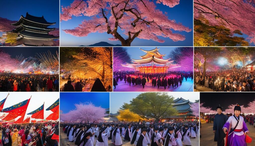 Seasonal events Incheon Seasonal events Incheon