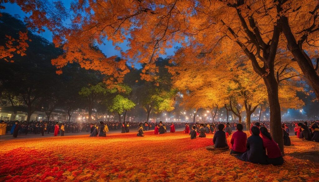 Seasonal events in Hanoi Seasonal events in Hanoi