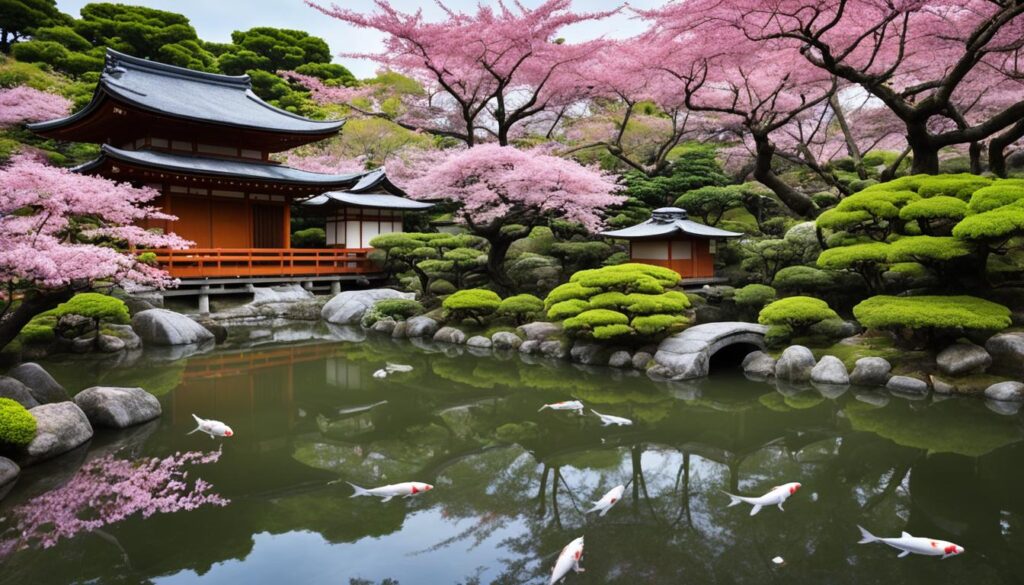 Seasonal gardens in Kyoto Seasonal gardens in Kyoto