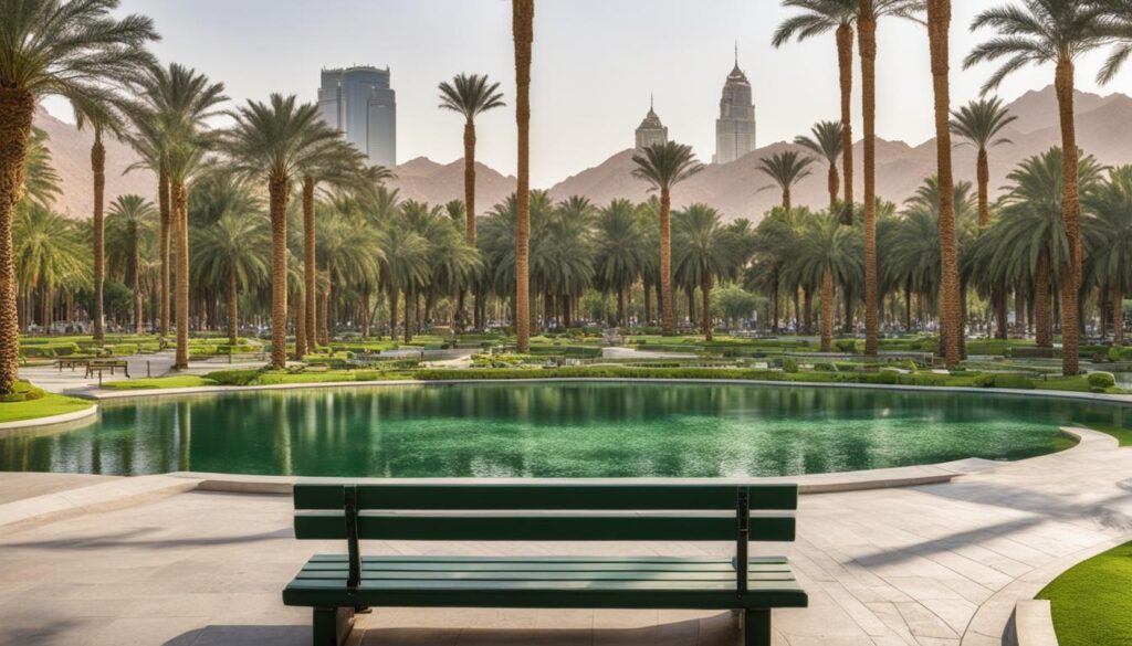Secluded Parks in Mecca Secluded Parks in Mecca
