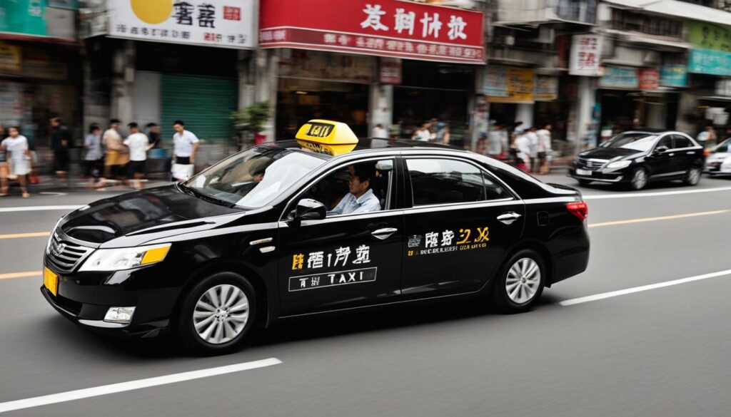 Secure taxi transport in Kaohsiung Secure taxi transport in Kaohsiung