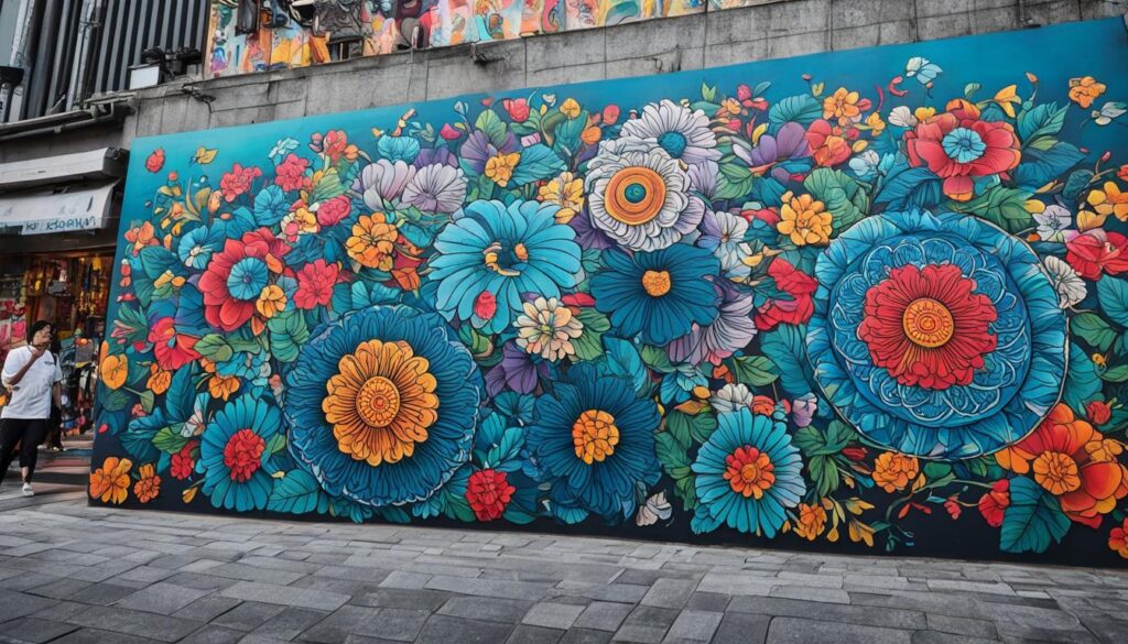 Seomyeon street art Seomyeon street art