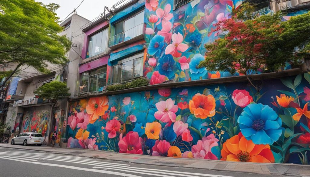 Seomyeon street art Seomyeon street art