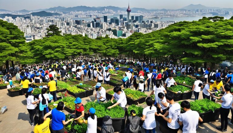 Seoul volunteer opportunities at social initiatives or NGOs